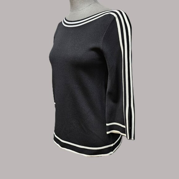 Joseph Ribkoff Three Quarter Sleeves Top - Picture 3 of 4